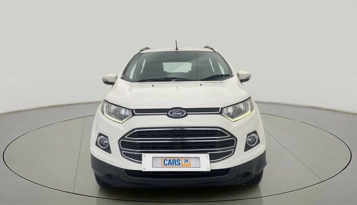2016 Ford Ecosport TITANIUM 1.5L DIESEL, Diesel, Manual, 1,23,489 km, Front
