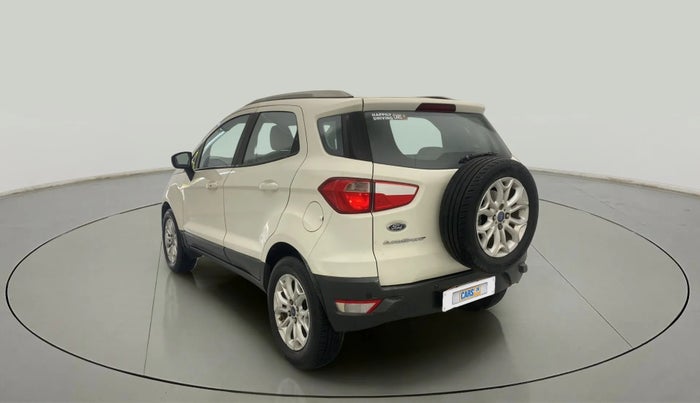 2016 Ford Ecosport TITANIUM 1.5L DIESEL, Diesel, Manual, 1,23,489 km, Left Back Diagonal
