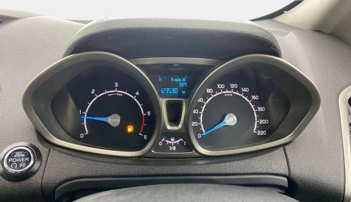 2016 Ford Ecosport TITANIUM 1.5L DIESEL, Diesel, Manual, 1,23,489 km, Odometer Image