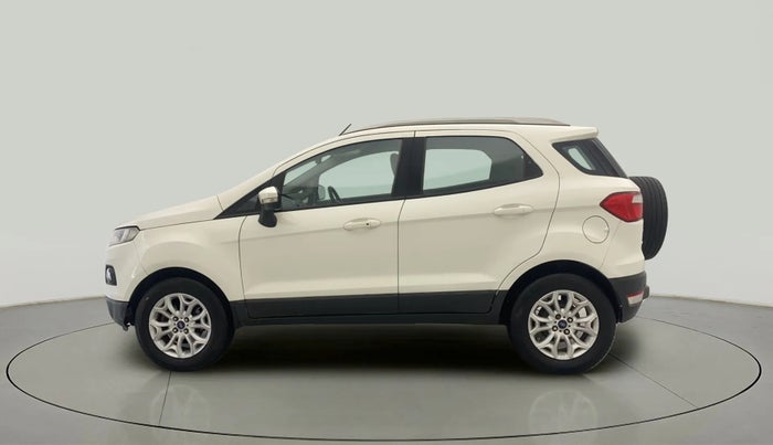 2016 Ford Ecosport TITANIUM 1.5L DIESEL, Diesel, Manual, 1,23,489 km, Left Side