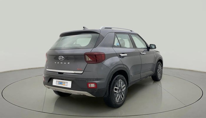 2021 Hyundai VENUE SX 1.0 TURBO IMT, Petrol, Manual, 42,498 km, Right Back Diagonal