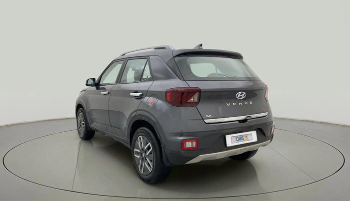 2021 Hyundai VENUE SX 1.0 TURBO IMT, Petrol, Manual, 42,498 km, Left Back Diagonal