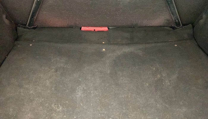 2014 Tata Zest XT PETROL, Petrol, Manual, 93,282 km, Boot Inside