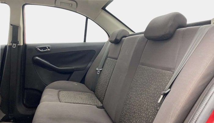 2014 Tata Zest XT PETROL, Petrol, Manual, 93,282 km, Right Side Rear Door Cabin