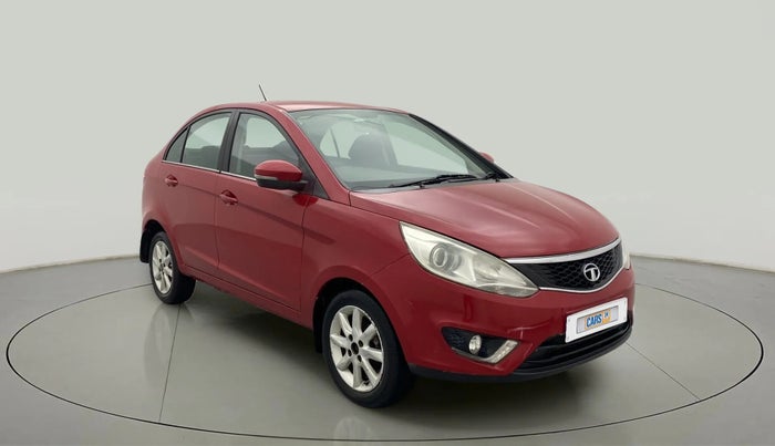 2014 Tata Zest XT PETROL, Petrol, Manual, 93,282 km, Right Front Diagonal