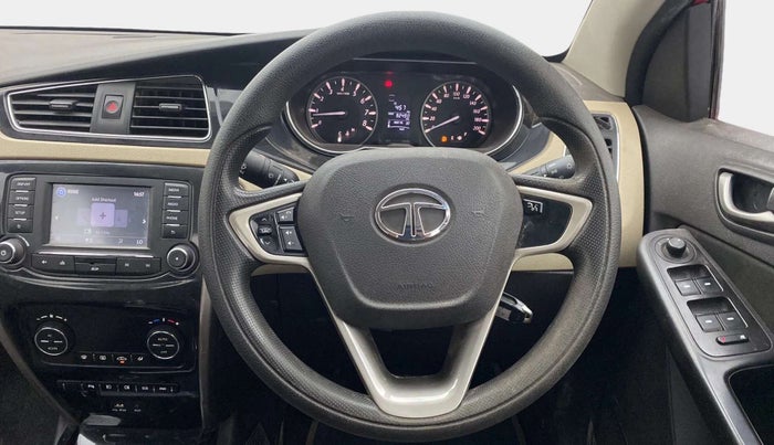 2014 Tata Zest XT PETROL, Petrol, Manual, 93,282 km, Steering Wheel Close Up