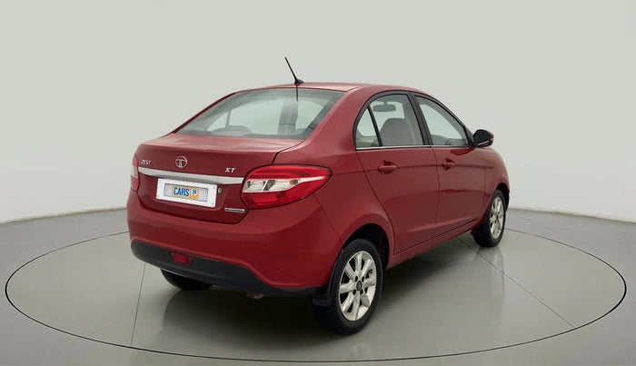 2014 Tata Zest XT PETROL, Petrol, Manual, 93,282 km, Right Back Diagonal