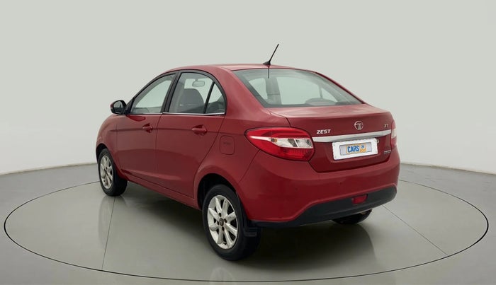 2014 Tata Zest XT PETROL, Petrol, Manual, 93,282 km, Left Back Diagonal