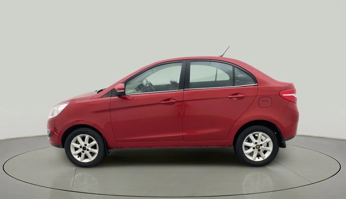 2014 Tata Zest XT PETROL, Petrol, Manual, 93,282 km, Left Side