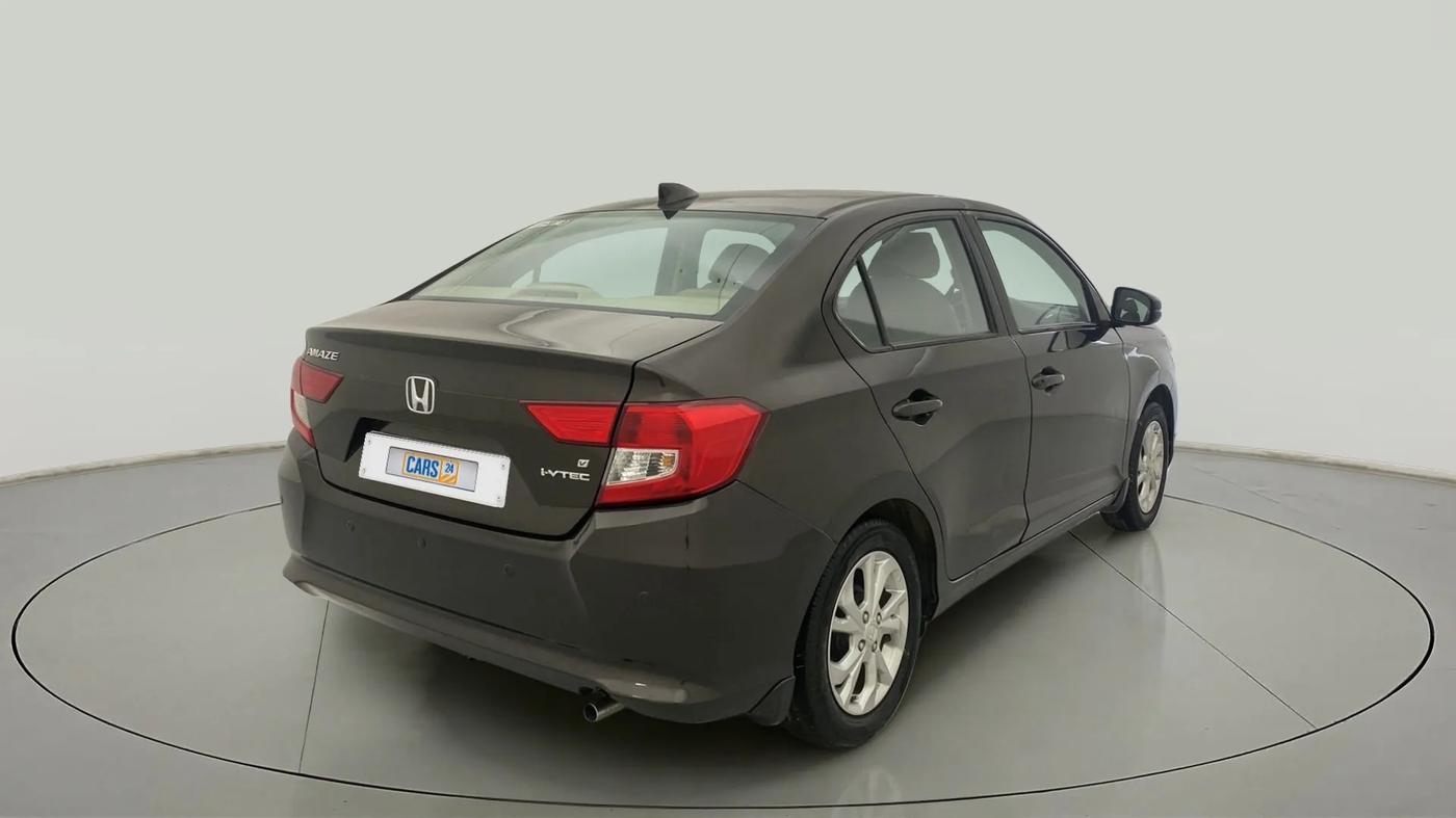 2019 Honda Amaze 1.2L I-VTEC V, CNG, Manual, 47,451 km, Right Back Diagonal