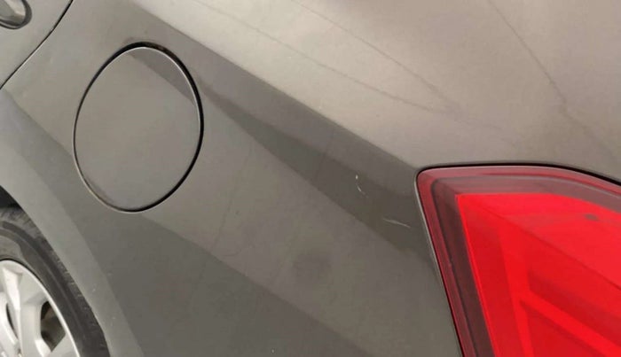 2019 Honda Amaze 1.2L I-VTEC V, CNG, Manual, 47,451 km, Left quarter panel - Paint has minor damage