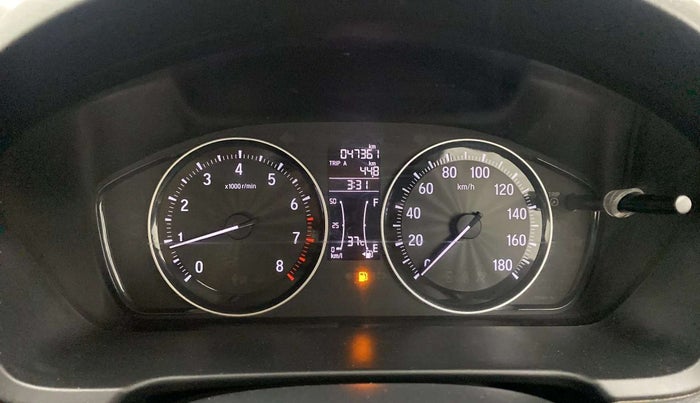 2019 Honda Amaze 1.2L I-VTEC V, CNG, Manual, 47,451 km, Odometer Image