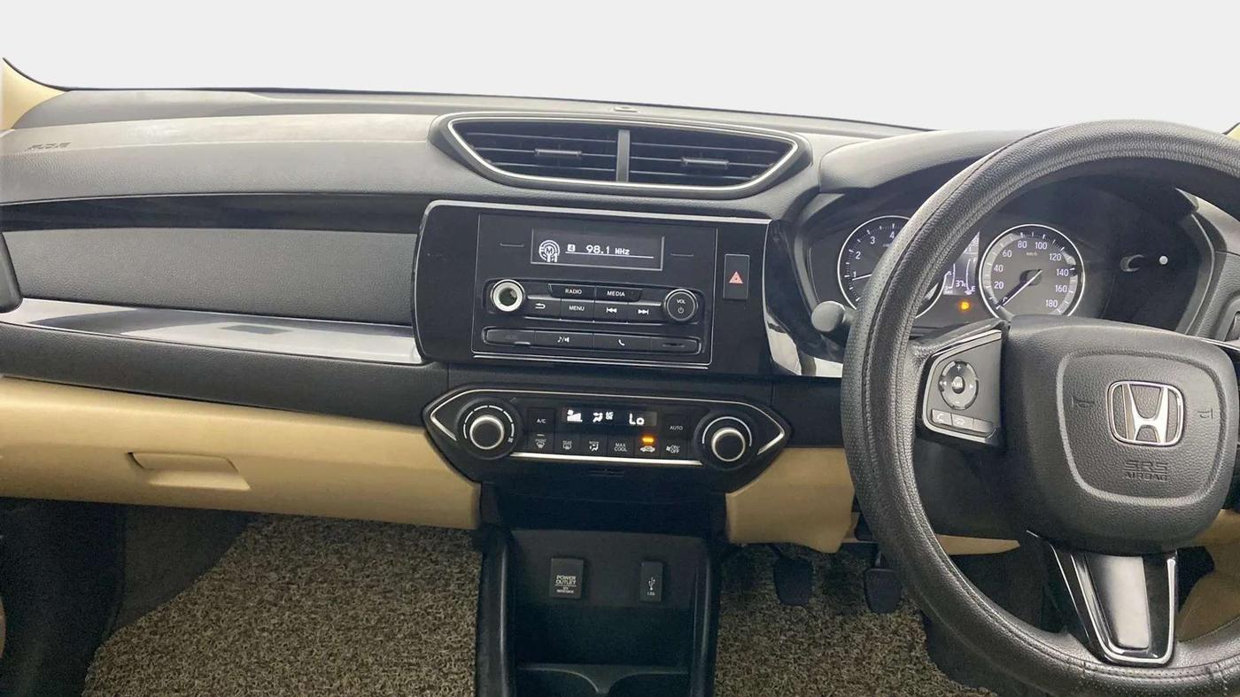 2019 Honda Amaze 1.2L I-VTEC V, CNG, Manual, 47,451 km, Air Conditioner
