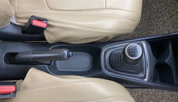 2019 Honda Amaze 1.2L I-VTEC V, CNG, Manual, 47,451 km, Gear Lever