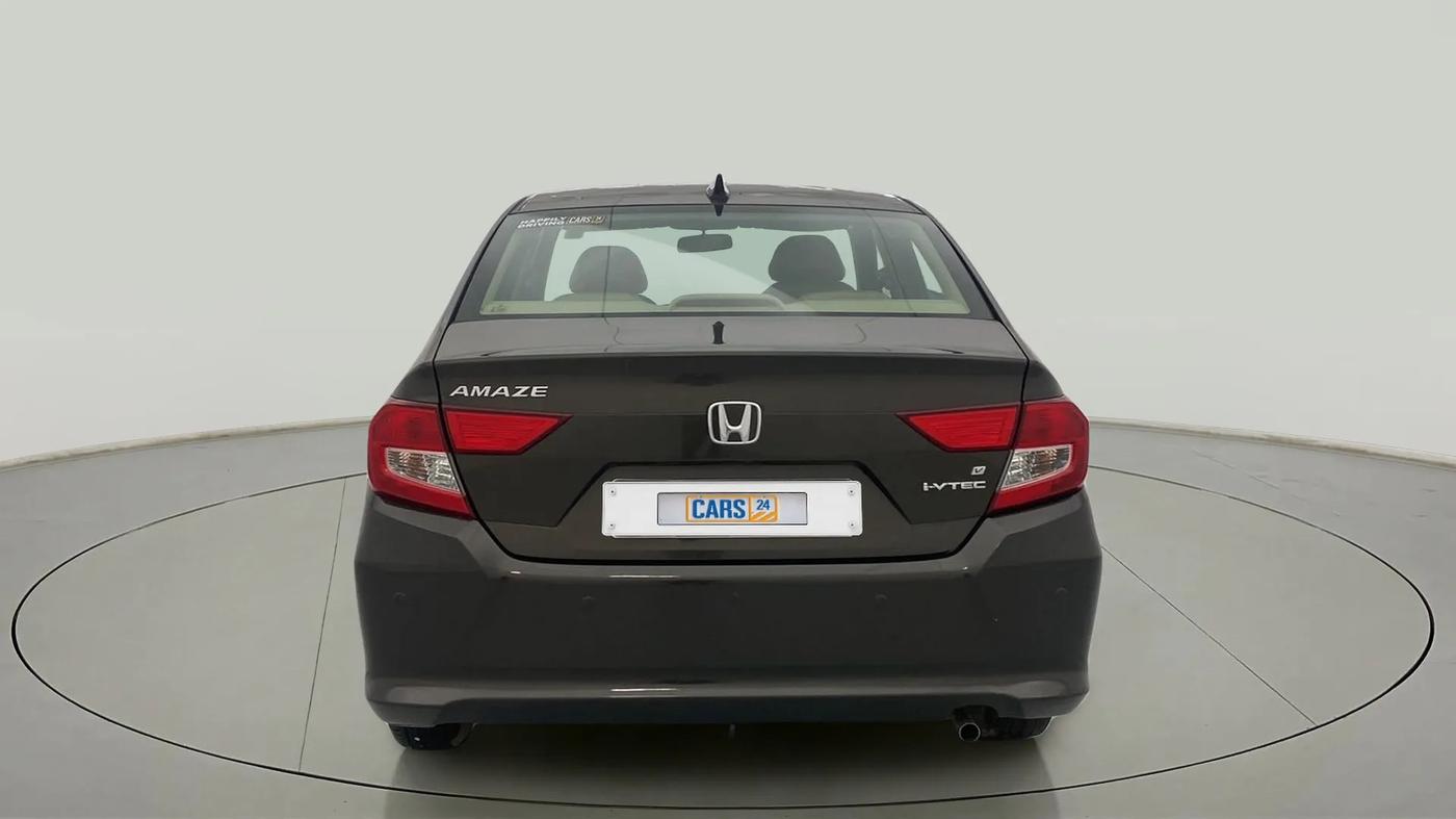 2019 Honda Amaze 1.2L I-VTEC V, CNG, Manual, 47,451 km, Back/Rear