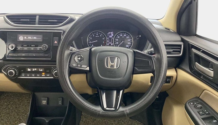 2019 Honda Amaze 1.2L I-VTEC V, CNG, Manual, 47,451 km, Steering Wheel Close Up