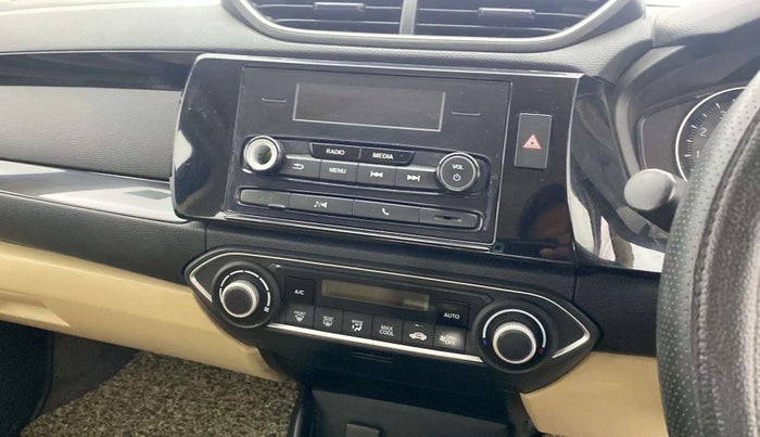 2019 Honda Amaze 1.2L I-VTEC V, CNG, Manual, 47,451 km, Infotainment system - AM/FM Radio - Not Working
