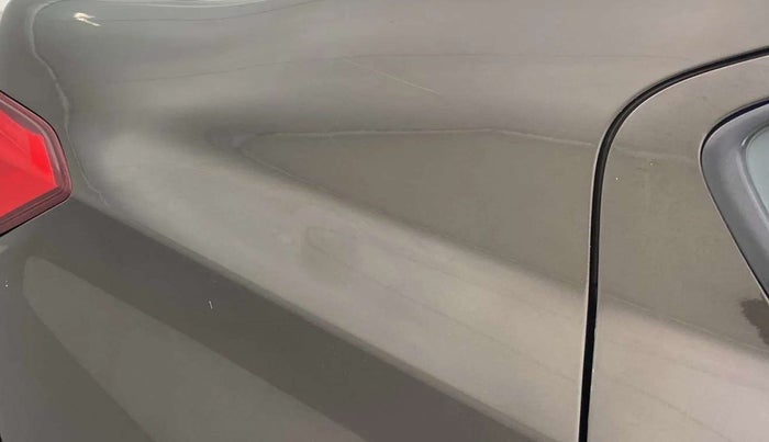 2019 Honda Amaze 1.2L I-VTEC V, CNG, Manual, 47,451 km, Right quarter panel - Minor scratches