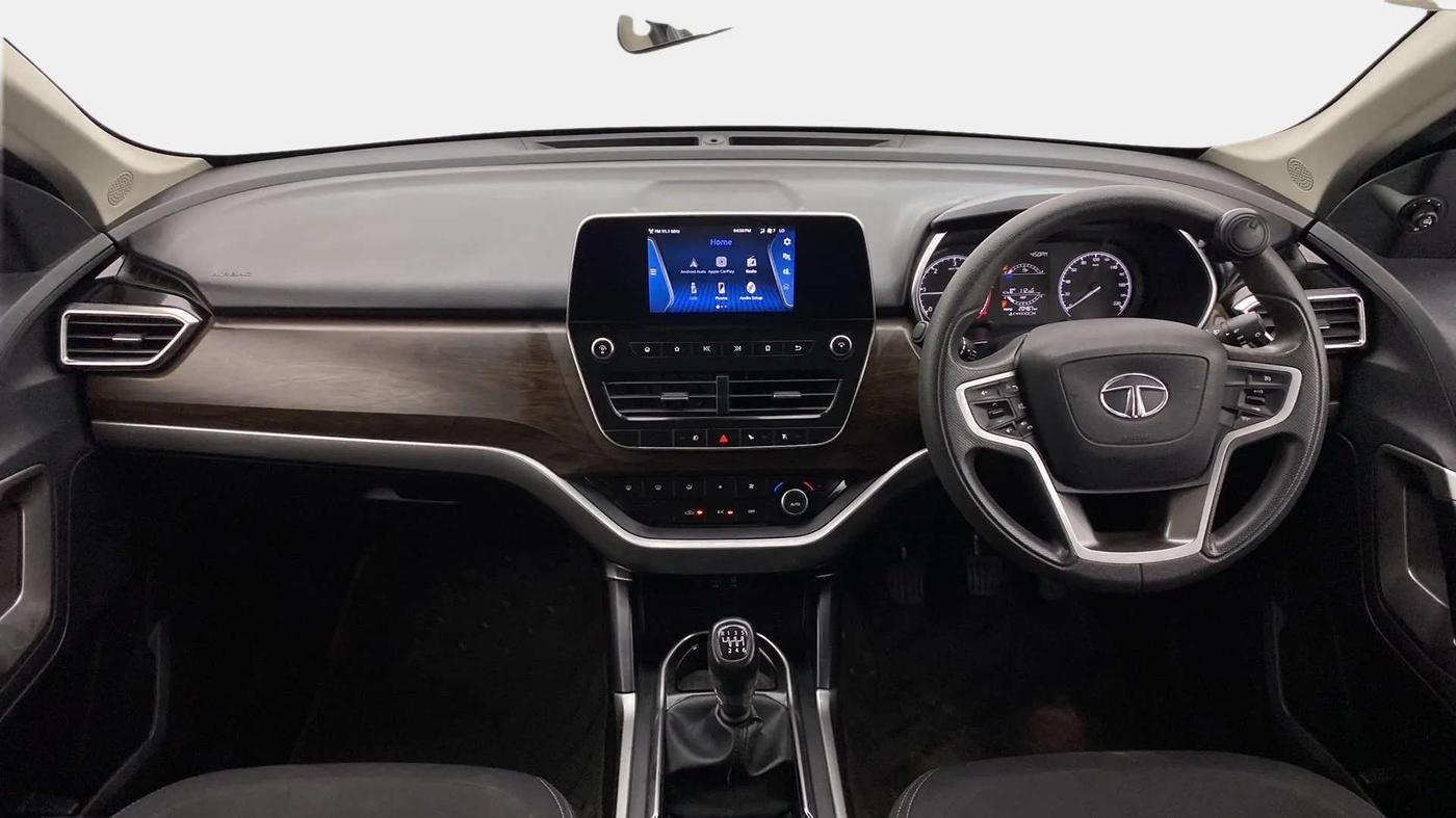 2021 Tata Harrier XT PLUS 2.0L KRYOTEC, Diesel, Manual, 24,347 km, Dashboard