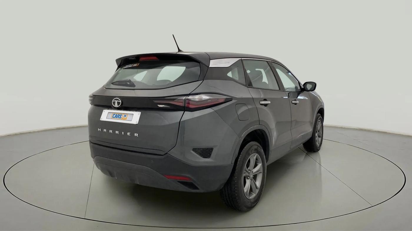 2021 Tata Harrier XT PLUS 2.0L KRYOTEC, Diesel, Manual, 24,347 km, Right Back Diagonal