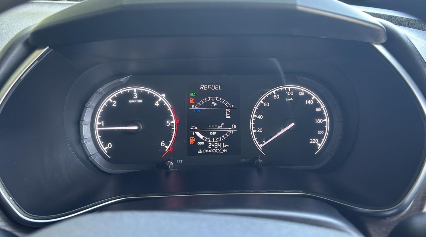 2021 Tata Harrier XT PLUS 2.0L KRYOTEC, Diesel, Manual, 24,347 km, Odometer Image