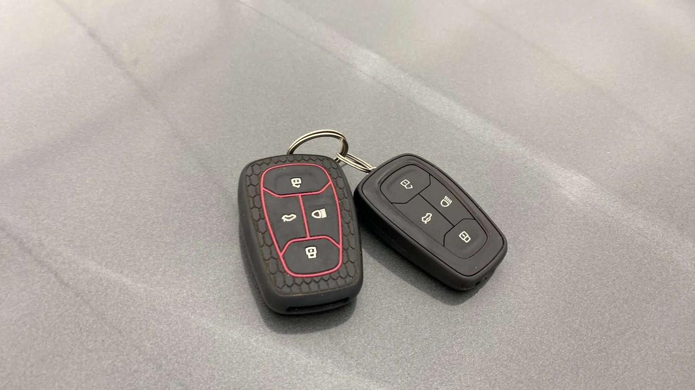 2021 Tata Harrier XT PLUS 2.0L KRYOTEC, Diesel, Manual, 24,347 km, Key Close Up