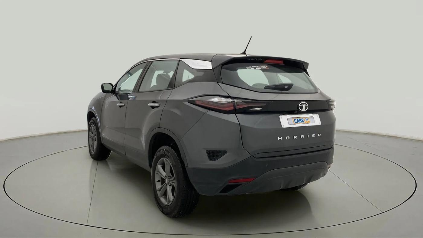 2021 Tata Harrier XT PLUS 2.0L KRYOTEC, Diesel, Manual, 24,347 km, Left Back Diagonal