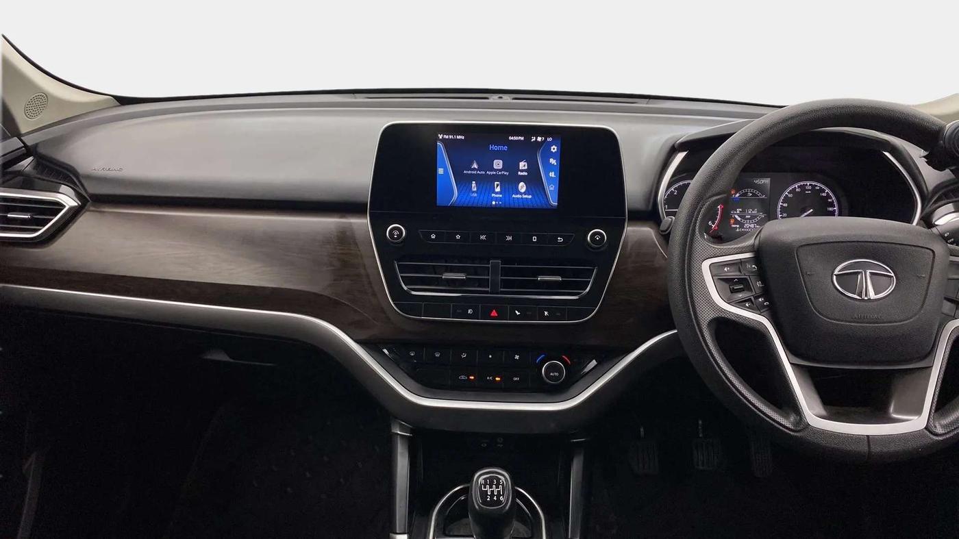 2021 Tata Harrier XT PLUS 2.0L KRYOTEC, Diesel, Manual, 24,347 km, Air Conditioner