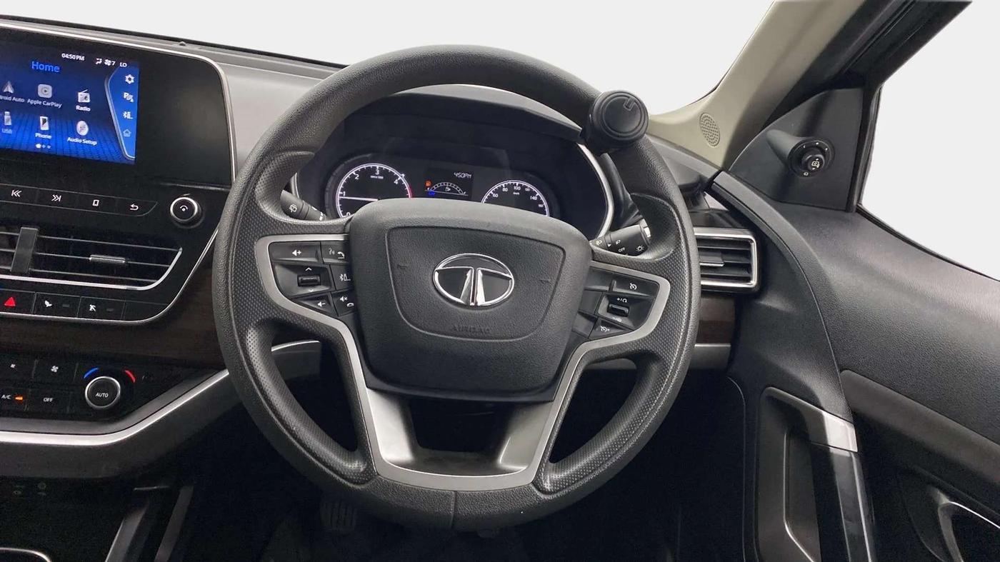 2021 Tata Harrier XT PLUS 2.0L KRYOTEC, Diesel, Manual, 24,347 km, Steering Wheel Close Up