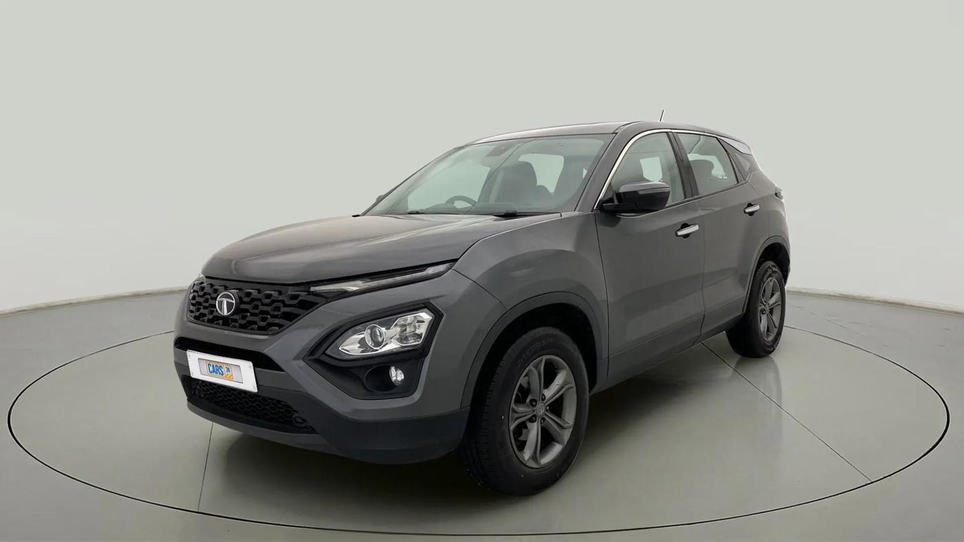 2021 Tata Harrier XT PLUS 2.0L KRYOTEC, Diesel, Manual, 24,347 km, Left Front Diagonal