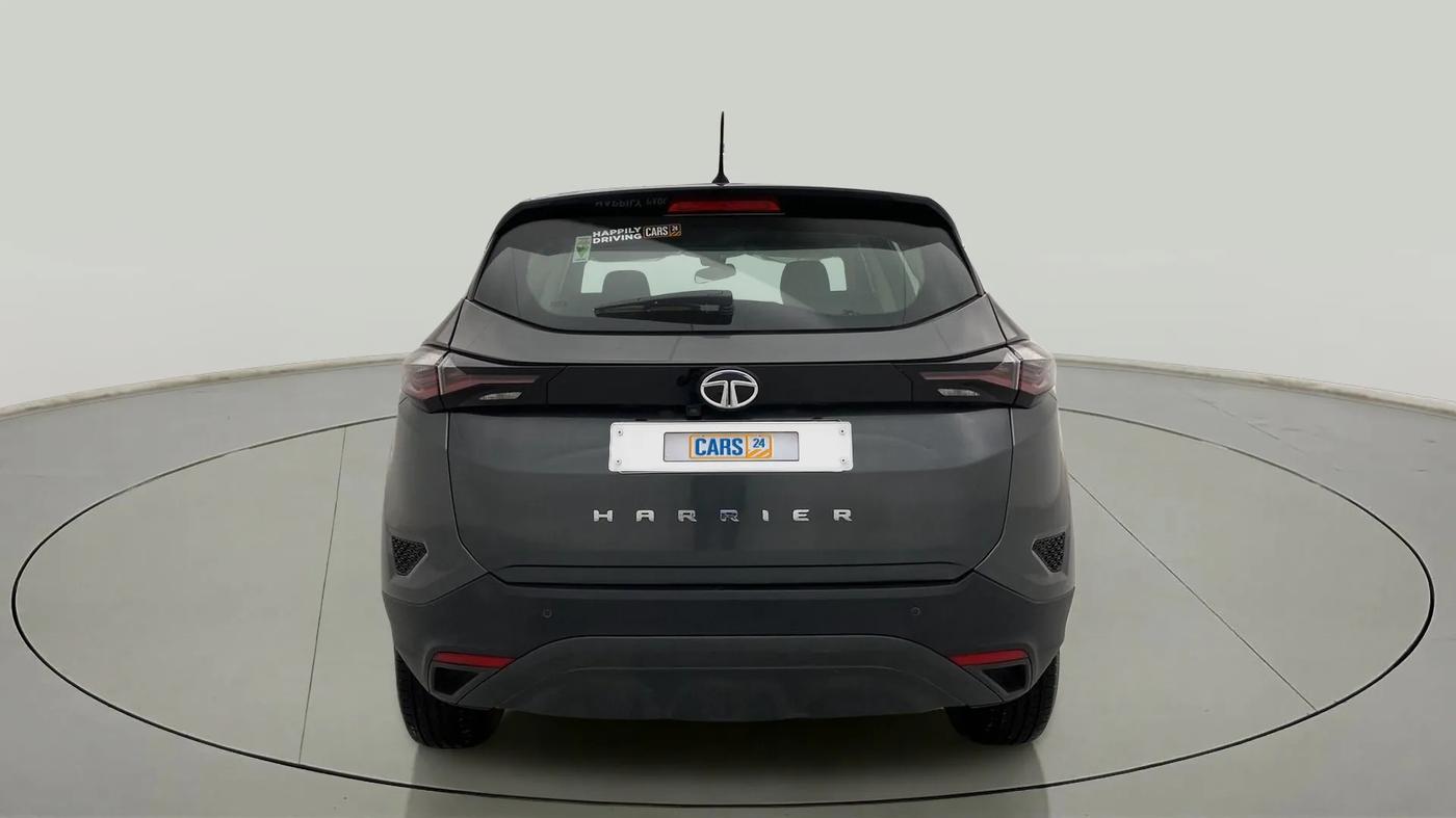 2021 Tata Harrier XT PLUS 2.0L KRYOTEC, Diesel, Manual, 24,347 km, Back/Rear