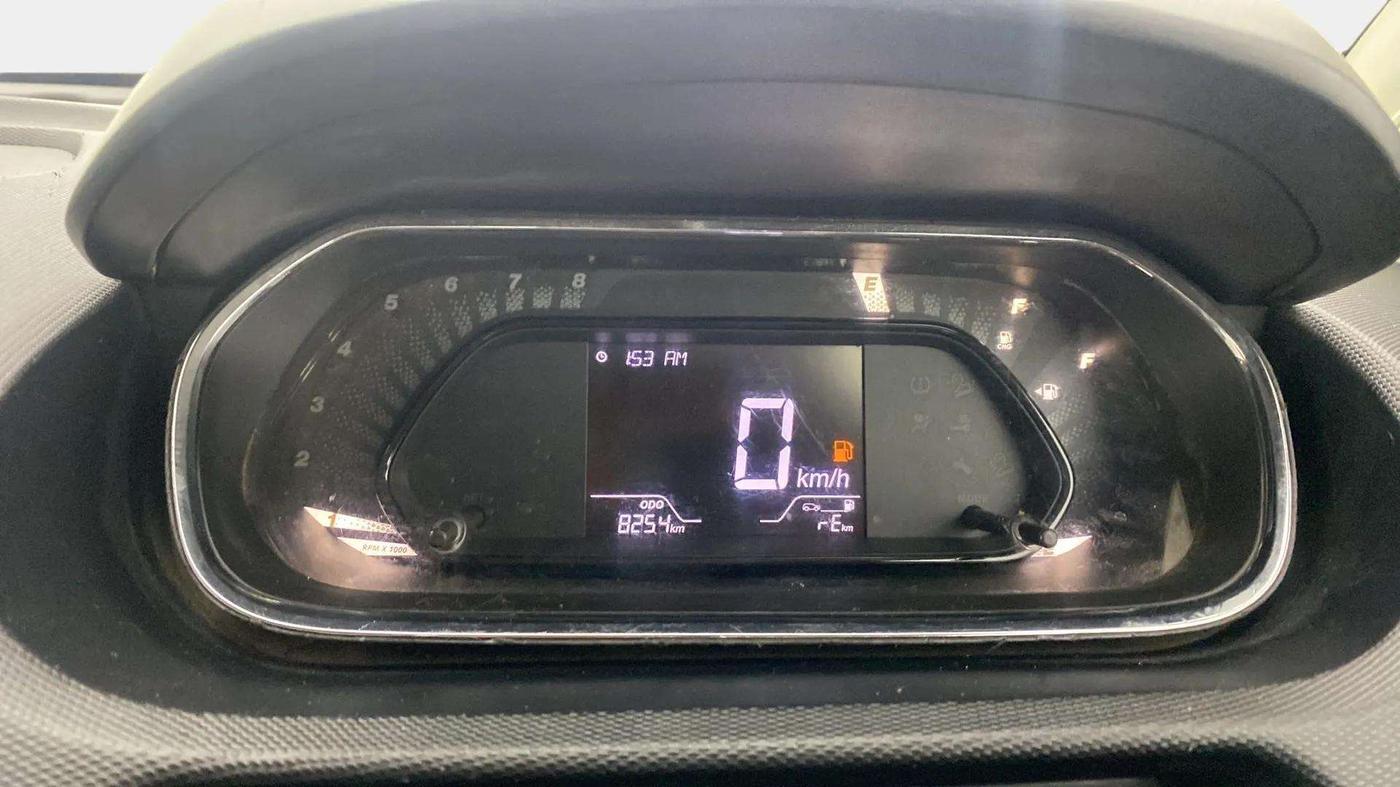 2022 Tata TIGOR XZ PLUS CNG, CNG, Manual, 500 km, Odometer Image