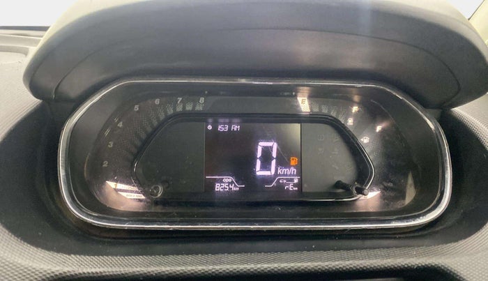 2022 Tata TIGOR XZ PLUS CNG, CNG, Manual, 500 km, Odometer Image
