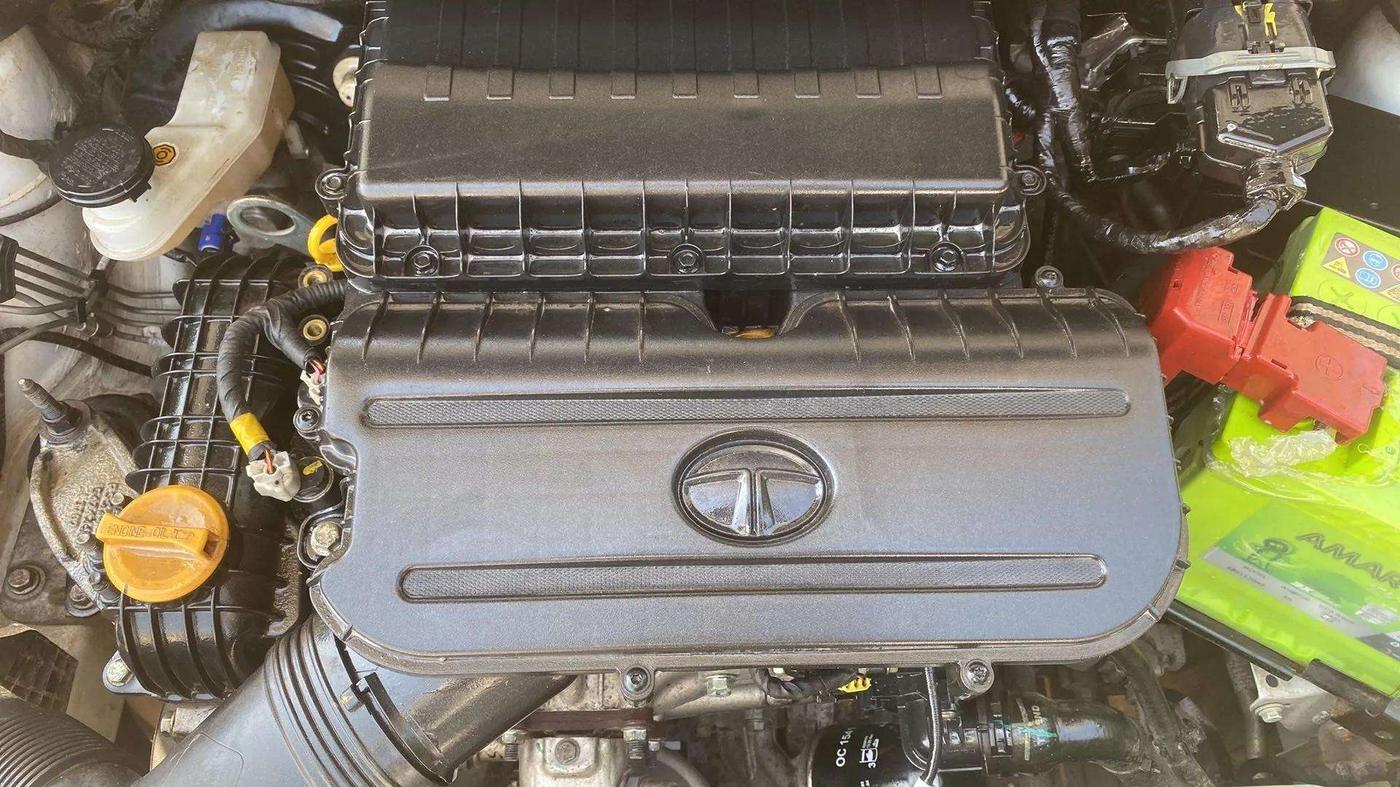 2022 Tata TIGOR XZ PLUS CNG, CNG, Manual, 500 km, Open Bonet