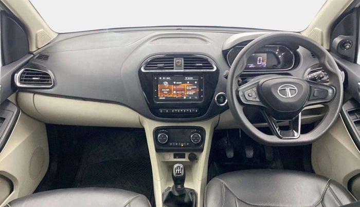 2022 Tata TIGOR XZ PLUS CNG, CNG, Manual, 500 km, Dashboard
