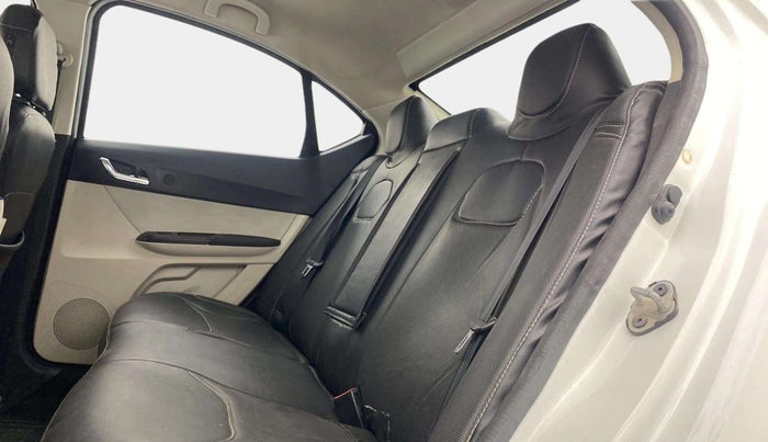 2022 Tata TIGOR XZ PLUS CNG, CNG, Manual, 500 km, Right Side Rear Door Cabin