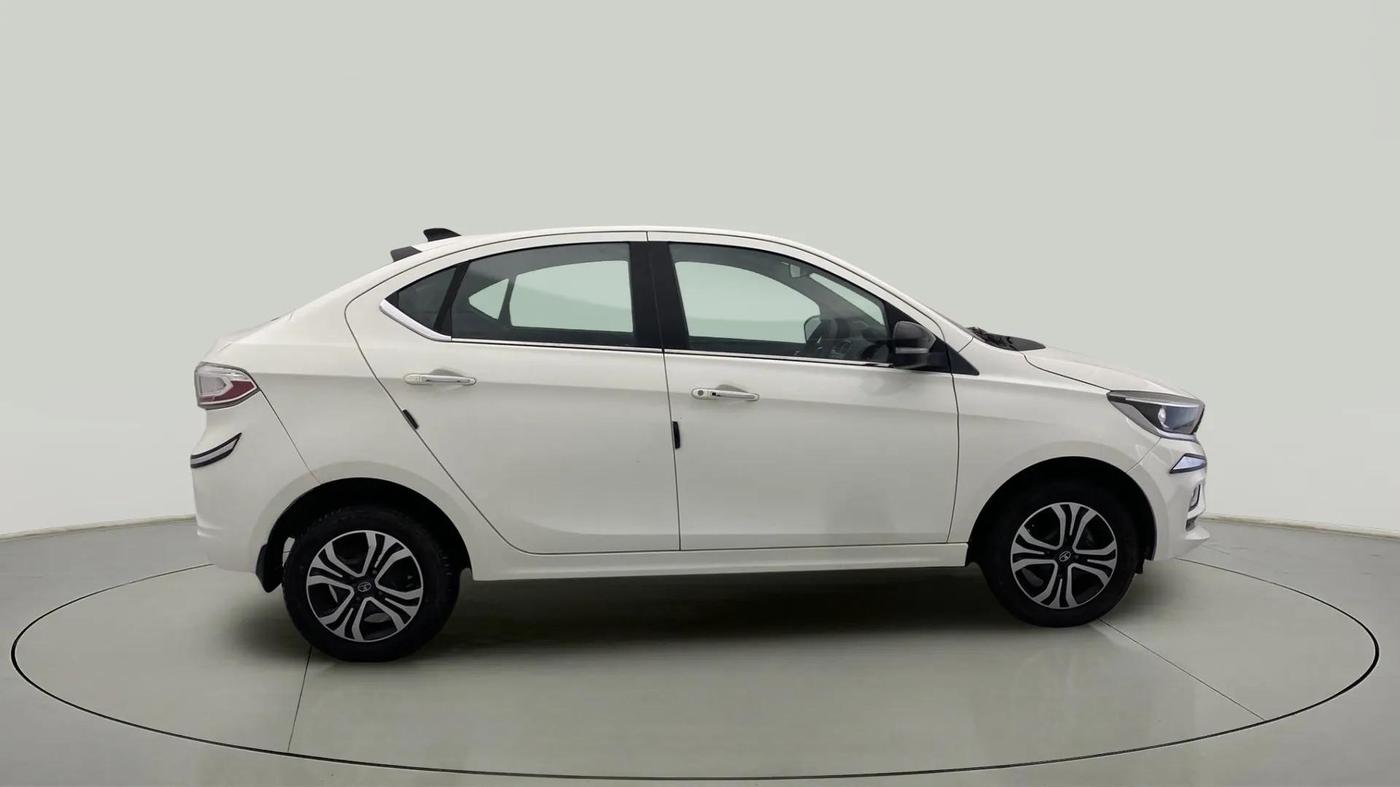 2022 Tata TIGOR XZ PLUS CNG, CNG, Manual, 500 km, Right Side View
