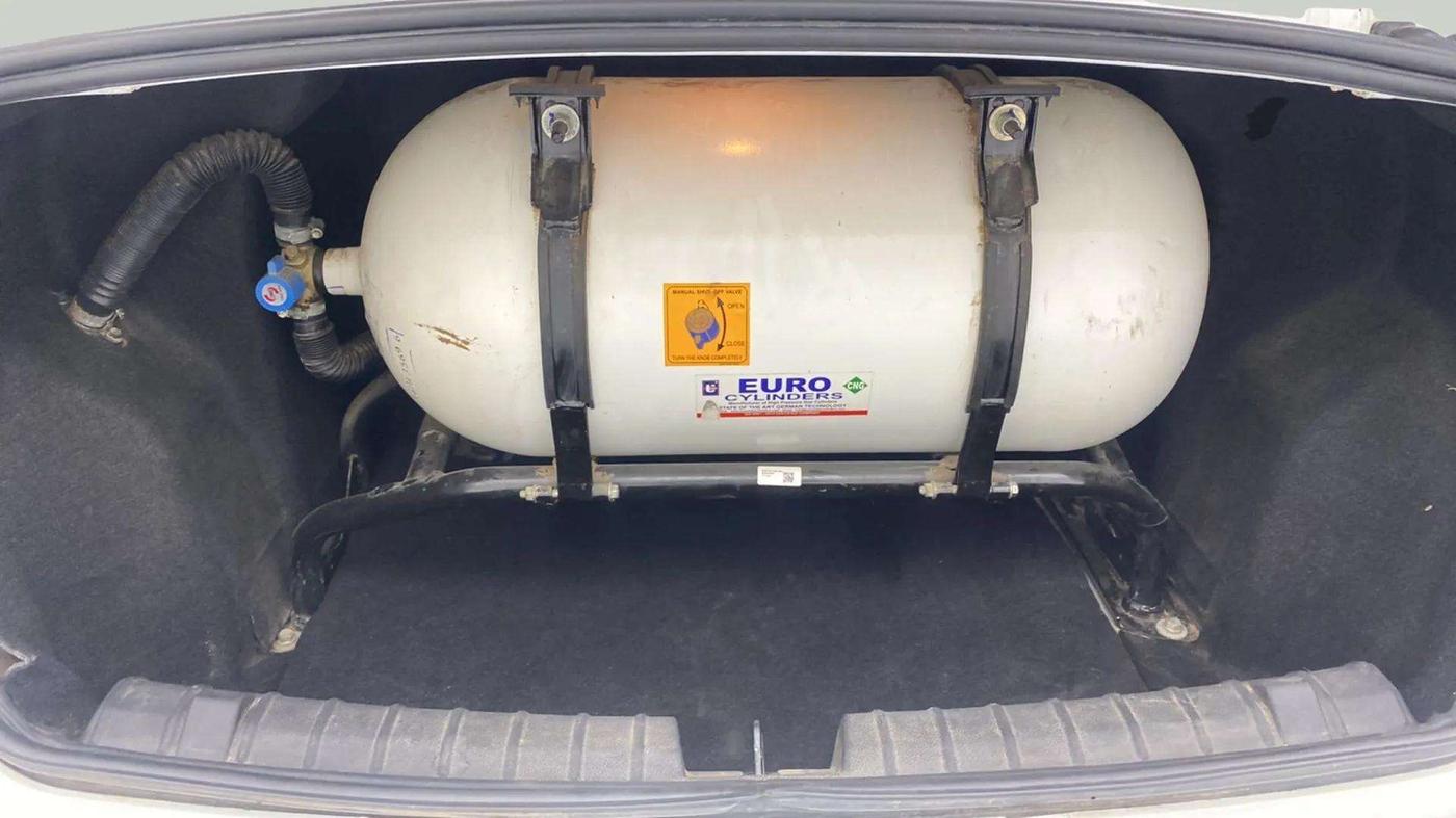 2022 Tata TIGOR XZ PLUS CNG, CNG, Manual, 500 km, Boot Inside