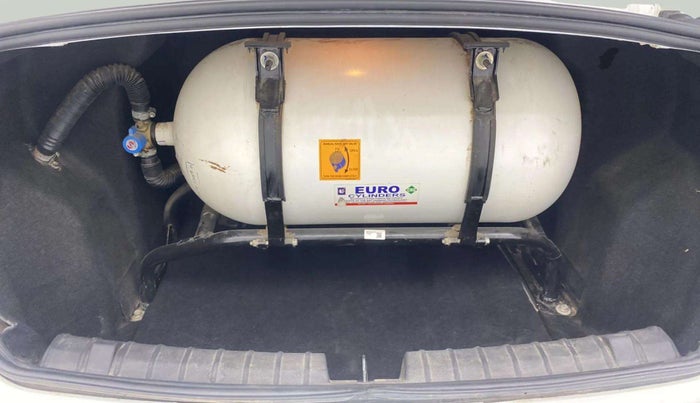 2022 Tata TIGOR XZ PLUS CNG, CNG, Manual, 500 km, Boot Inside