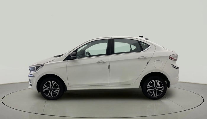 2022 Tata TIGOR XZ PLUS CNG, CNG, Manual, 500 km, Left Side