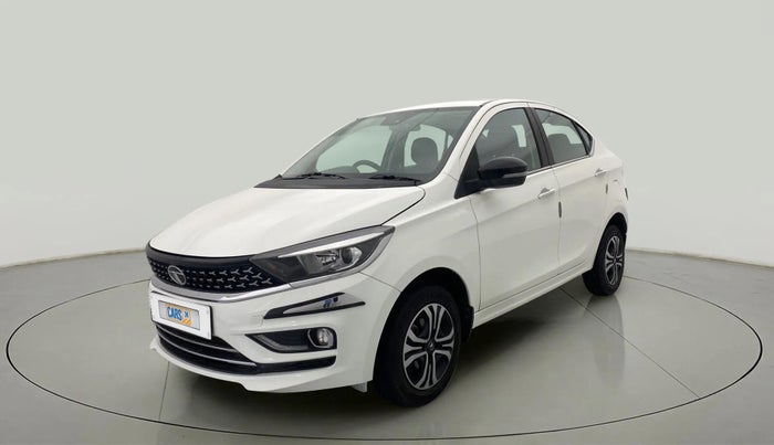 2022 Tata TIGOR XZ PLUS CNG, CNG, Manual, 500 km, Left Front Diagonal