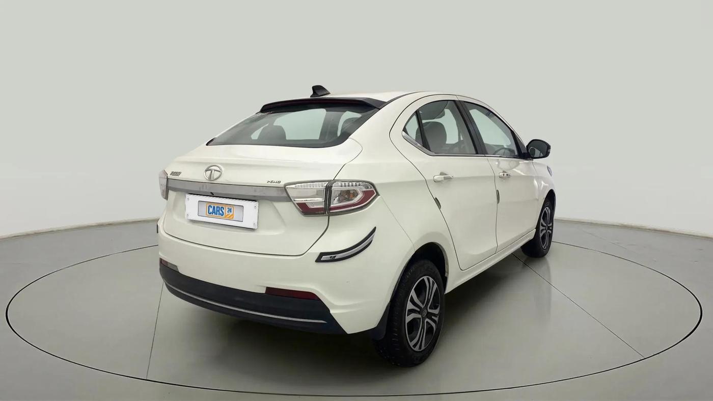 2022 Tata TIGOR XZ PLUS CNG, CNG, Manual, 500 km, Right Back Diagonal