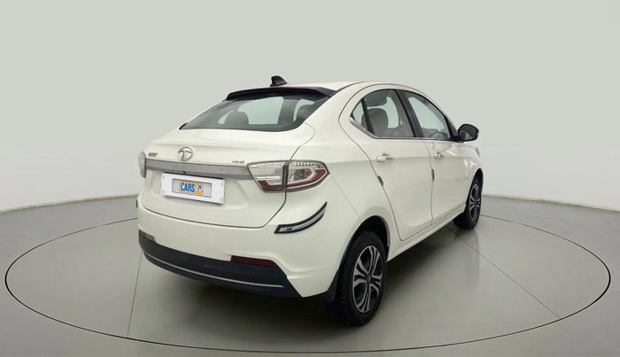 2022 Tata TIGOR XZ PLUS CNG, CNG, Manual, 500 km, Right Back Diagonal