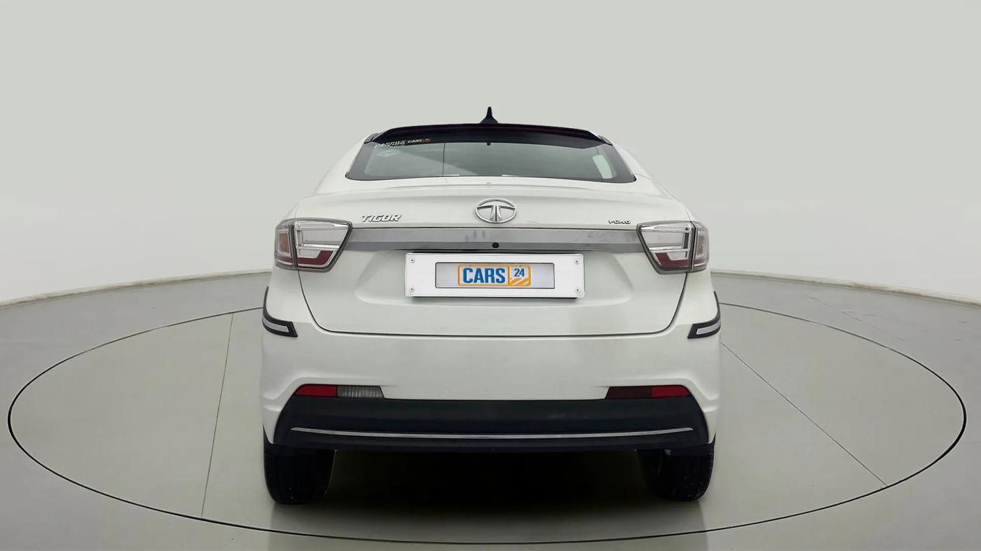 2022 Tata TIGOR XZ PLUS CNG, CNG, Manual, 500 km, Back/Rear