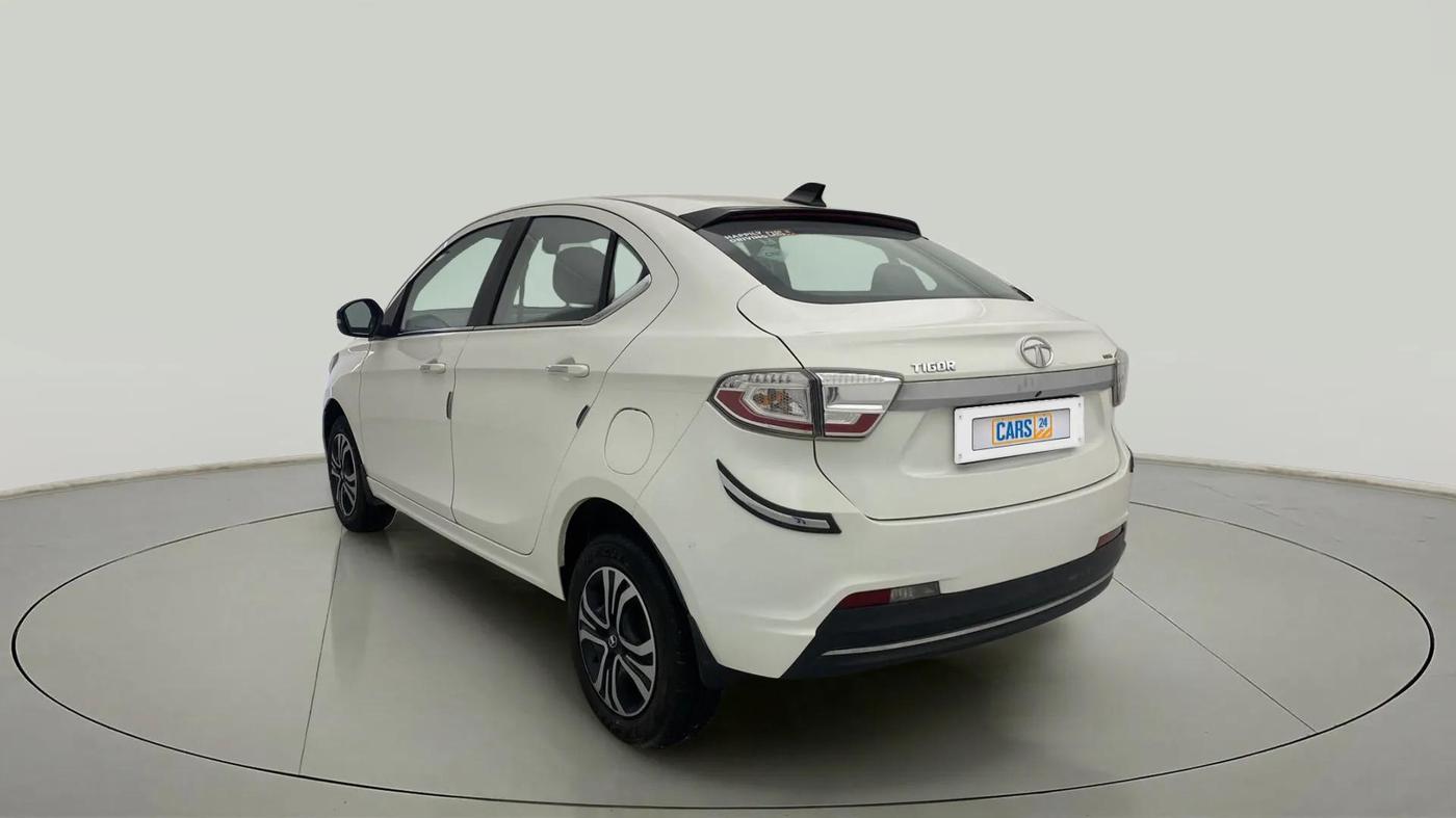 2022 Tata TIGOR XZ PLUS CNG, CNG, Manual, 500 km, Left Back Diagonal