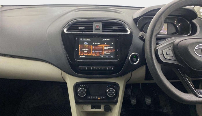 2022 Tata TIGOR XZ PLUS CNG, CNG, Manual, 500 km, Air Conditioner