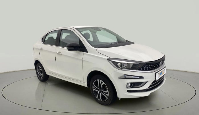 2022 Tata TIGOR XZ PLUS CNG, CNG, Manual, 500 km, Right Front Diagonal