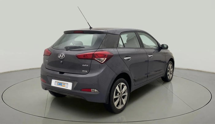 2015 Hyundai Elite i20 ASTA 1.4 CRDI, Diesel, Manual, 50,728 km, Right Back Diagonal