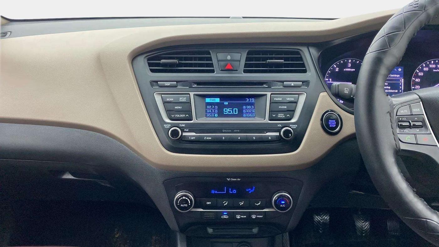 2015 Hyundai Elite i20 ASTA 1.4 CRDI, Diesel, Manual, 50,728 km, Air Conditioner
