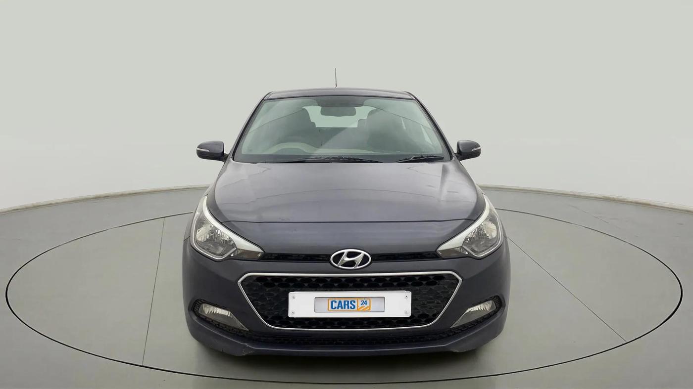 2015 Hyundai Elite i20 ASTA 1.4 CRDI, Diesel, Manual, 50,728 km, Front